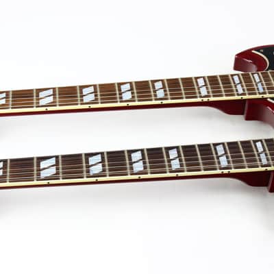 2007 Gibson Custom Shop JIMMY PAGE EDS-1275 Double Neck SG Body Cherry | ORIGINAL RUN!!! image 14