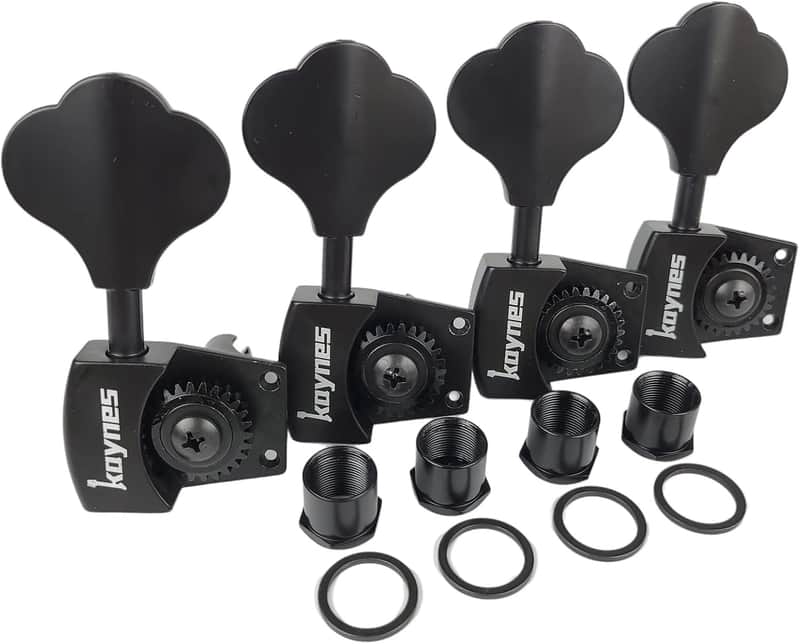 Kaynes Bass Tuners - Black image 1