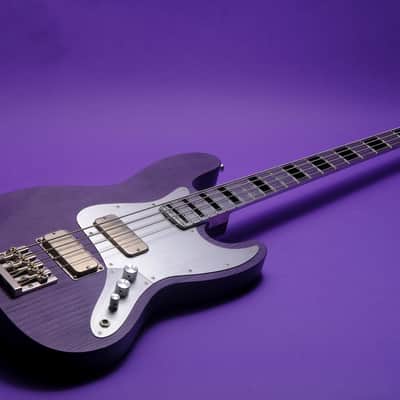 Island Instruments Thunderjazz Alu Neck 2025- Purple image 2