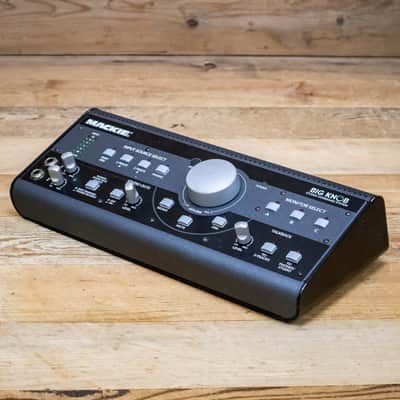 Mackie Big Knob Studio Command System BigKnob Speaker Monitor Controller U281910 image 6