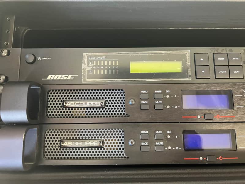 Lab Gruppen IPD 2400 2-Channel 2400-Watt Power Amplifier with DSP (UNIT #2) image 1