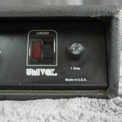 Vintage Univox UB250 Bass Amp Head 1970s image 2