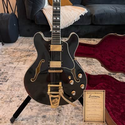 Eastman T59B/V-LTD- BK Limited Edition 2019 - Black image 2
