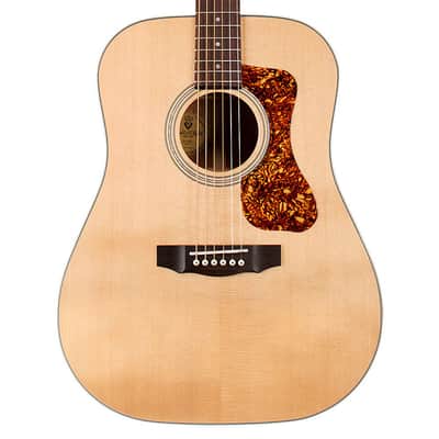 Guild D-140 Dreadnought Acoustic Guitar - Natural - Open Box image 1
