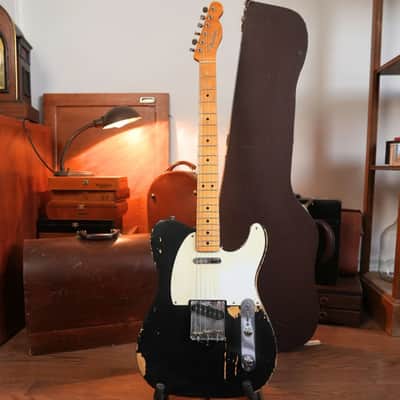 Fender Customer Shop Double Esquire Pine 50’s Relic (c.1998) image 1