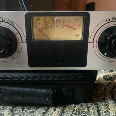 Warm Audio WA-MPX 1-Channel Microphone Preamp 2023 - Present - Silver image 4