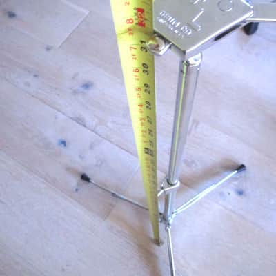 WFL Tall Concert Orchestral Snare Drum Stand - Vintage image 5