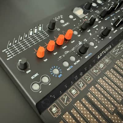 Arturia MicroFreak Stellar 25-Key Algorithmic Synthesizer 2023 - Present - Black image 2