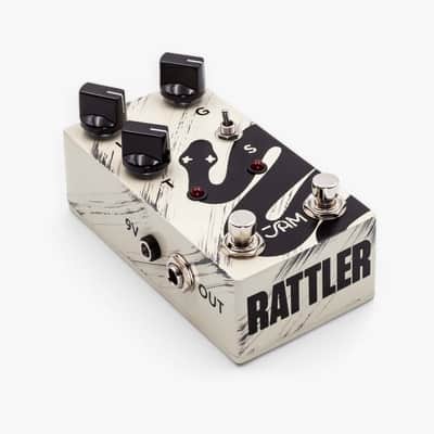 JAM Pedals Rattler mk.2 Distortion Pedal image 3