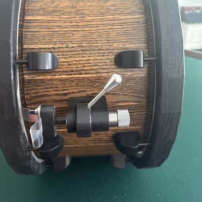 AVA Red Oak Wenge wood hoops  2023 - Red Oak image 12