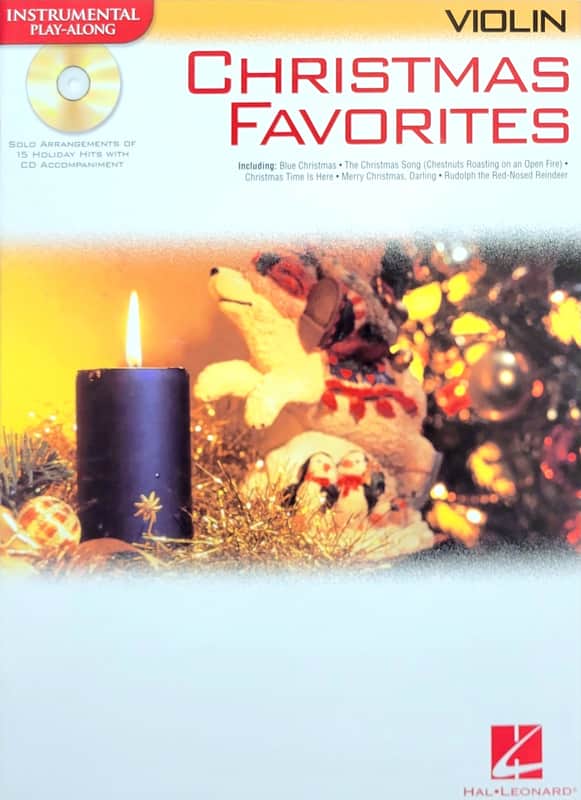 Christmas Favorites - Violin- Instrumental Play-Along image 1