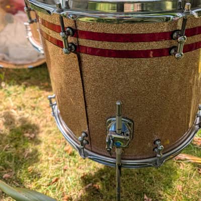 C&C Custom Drum Set. Shed Seven main drum kit from late 2000s to 2021 image 3