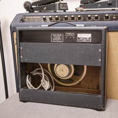 Piggy-1 PS-100 70's - Black Tolex image 3