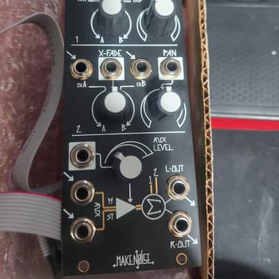 Make Noise X-PAN Module 2019 - Present - Black image 1