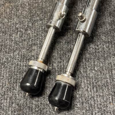 Pearl 730M Bass Drum Spurs (pair) for Export Session 80s - 90s image 4