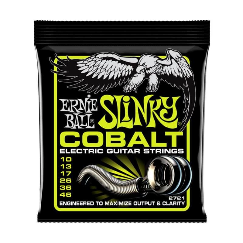 Ernie Ball 2721 Cobalt Regular Slinky Electric Guitar Strings, .010 - .046 image 1