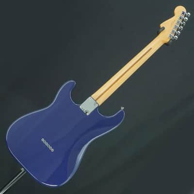 Fender MEX USED ​​Fender Standard Stratocaster Hardtail Mod. (Sapphire Blue) [SN.MX14474943] image 4