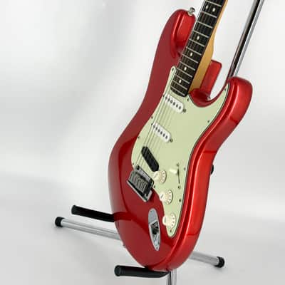 2001 Fender American Series Stratocaster – Chrome Red image 6