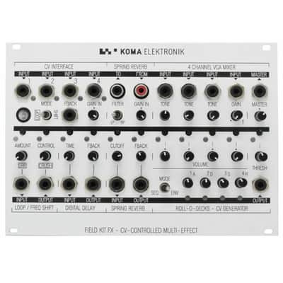 Koma Elektronik Field Kit FX Multi-Effects Processor Module (white) image 1