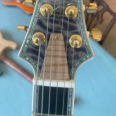 David Thomas McNaught McNaught #147 early 2000's - Blue Quilted Maple image 11