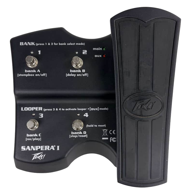 Peavey Sanpera I Guitar Footswitch (Used) image 1