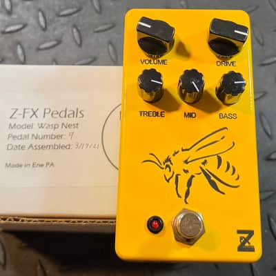 Wasp Nest Distortion - Z-Fx Pedals Marshall JCM 800 in a box