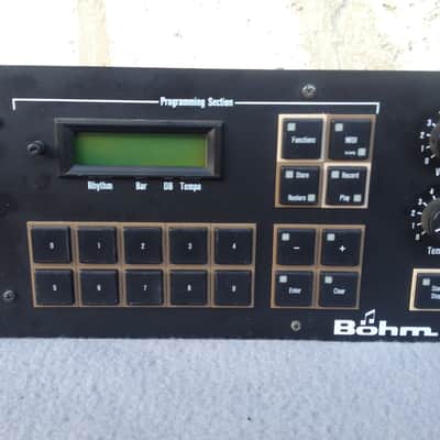 Böhm  DD 19 Digital Drums 1987 image 2