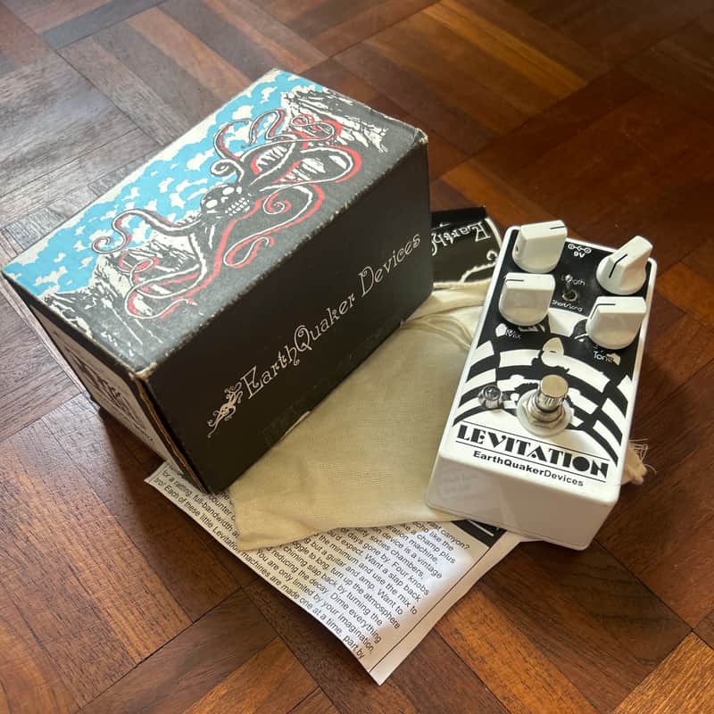 EarthQuaker Devices Levitation Reverb 2015 - 2017 - Various image 1