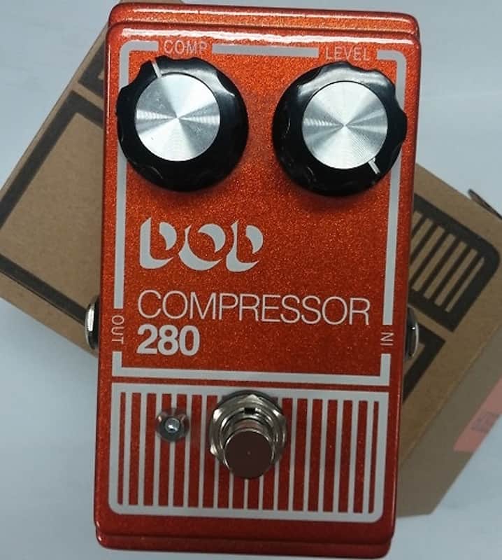 DOD 280 Compressor Reissue Pedal | Reverb