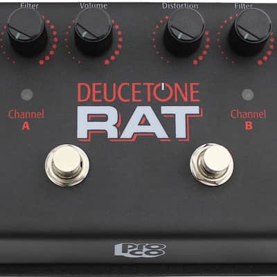 Pro Co Deucetone RAT Dual Distortion/Fuzz/Overdrive Pedal image 3