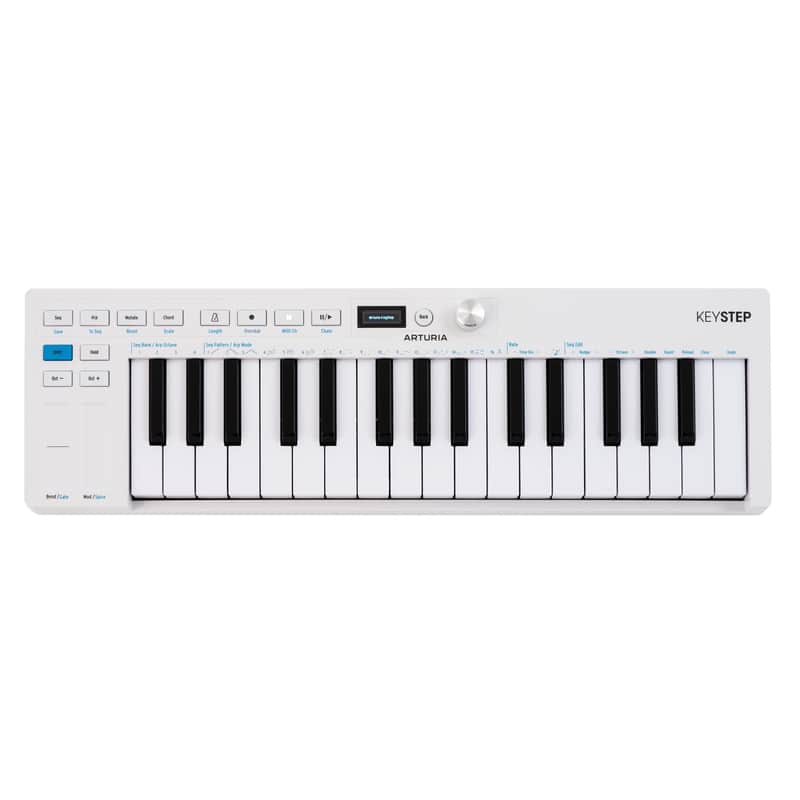 Arturia Keystep mk2 32-Key MIDI Keyboard Controller image 1