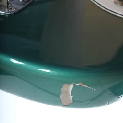 1999 Fender Jazzmaster '66 Reissue ocean turquoise metallic image 13