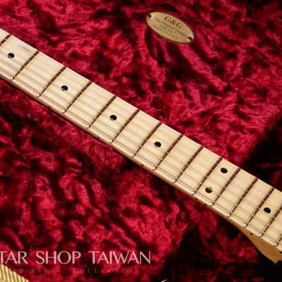 2018 Fender Custom Shop 1957 Stratocaster Journeyman Relic-Sunburst. image 12