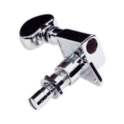 Grover 406C  Mini Rotomatic Locking Tuners 3 +3 Chrome Finish image 7