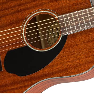 FENDER - CD-60S Dreadnought Walnut Fingerboard All-Mahogany - 0970110022 image 4