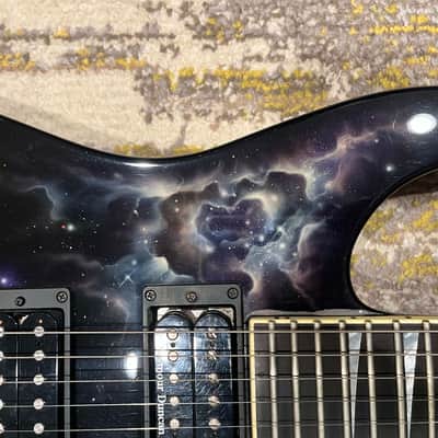Jackson Soloist USA 2007 Select Series SL2H - Nebula Graphic by Dan Lawrence image 5