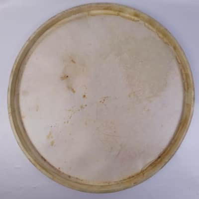 *Ludwig 15" Calf Skin Snare Drum Batter Head Vintage 40s USA Tom Calfskin* image 6