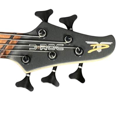 Dingwall D-Roc 5, Matte Vintage Burst w/ Pau Ferro *ON ORDER ETA MAY 2026 * image 10