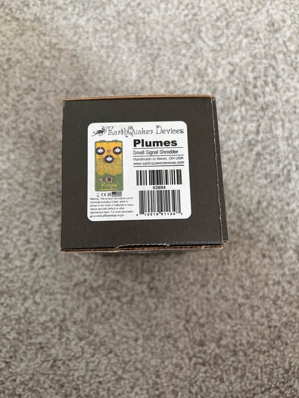EarthQuaker Devices Plumes Small Signal Shredder