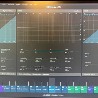 Softube Console 1 MK2 mixing system image 8