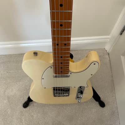 Immagine Fender Classic Series '50s Telecaster White Blonde - 7