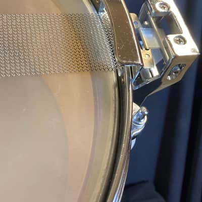 Steve Ferrone's Tom Petty and The Heartbreakers, 1990s Pearl - 6.5x14" CL-8114D Free Floating Maple Snare, Signed! image 17