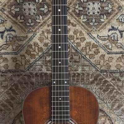 Eastman E1P-LTD-CLA Limited Edition Parlor Acoustic Guitar w/ Gig Bag & Free Pro Setup image 3