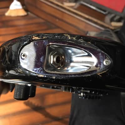 ESP Custom Strat 1990s Black image 16