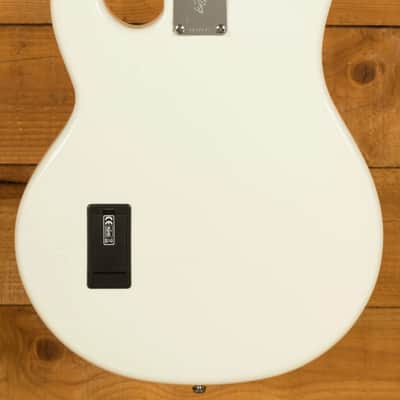 Sterling RAY25CA StingRay Classic 5 Bass - Olympic White image 4