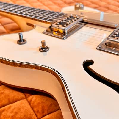 Rare Gretsch White Falcon Electric Guitar from 1972 image 5