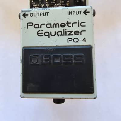 Boss PQ-4 Parametric Equalizer | Reverb