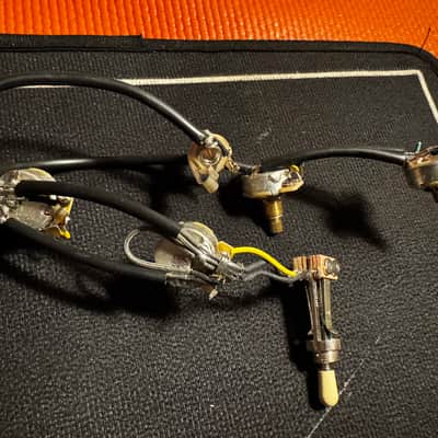 Gibson Custom ES-339 guitar wiring!! image 6