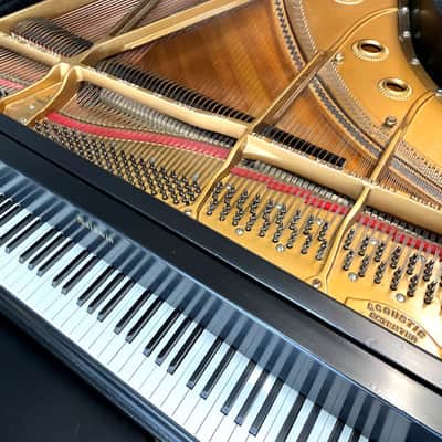 Baldwin Model L Grand Piano Ebony Black Free In-Home Delivery image 7