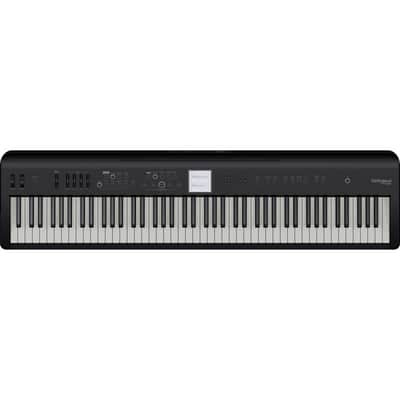 Roland FP-E50 Digital Piano | Premium Piano and Expandable Sound Library | 88-Note Hammer-Action Keyboard | Professional Auto-Accompaniment | Mic Input with Vocal Harmony FX | Bluetooth/MIDI Support image 10